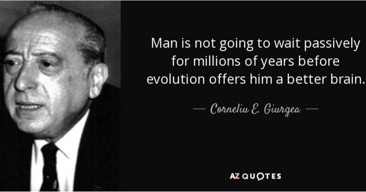 Quote from Corneliu E. Giurgea