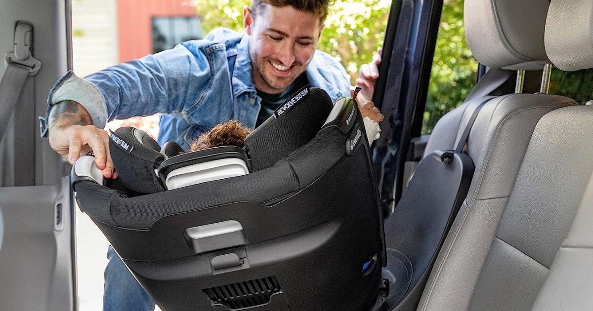 Evenflo Revolve360 rotating car seat