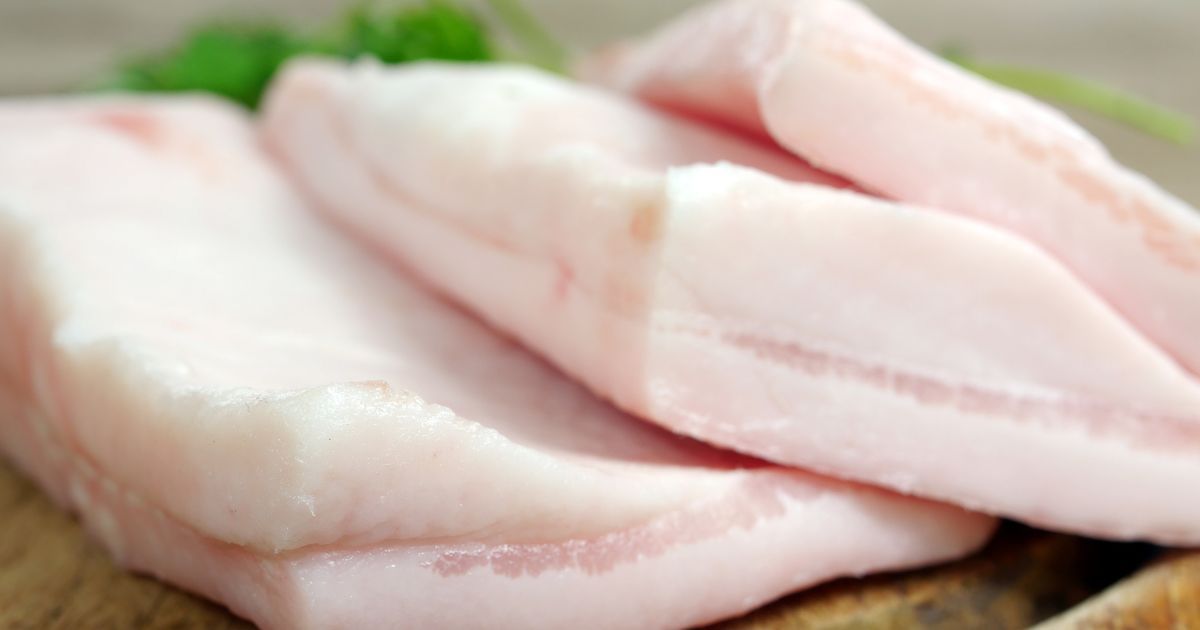 pork fat