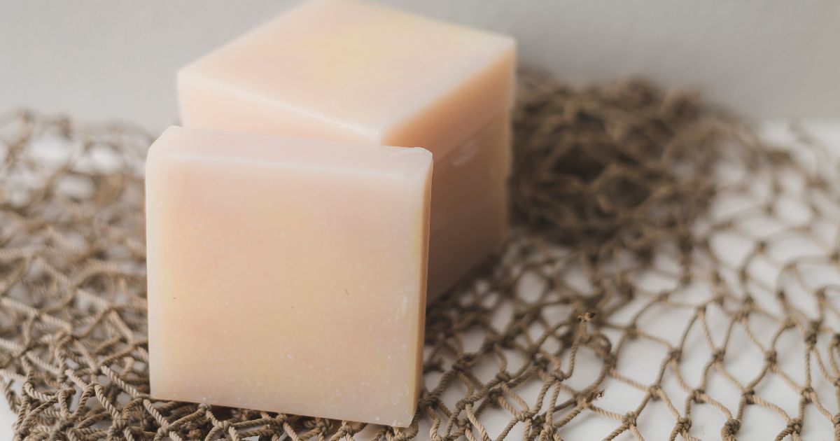 homemade soap bar