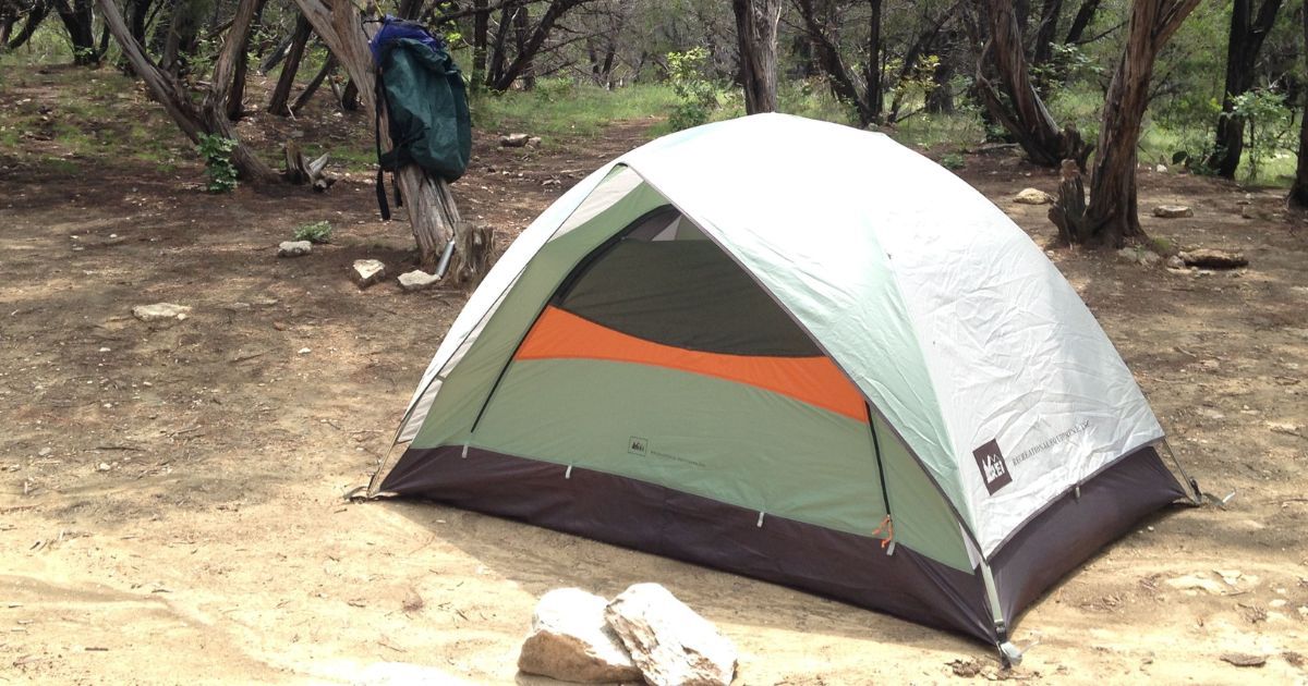 dome tent