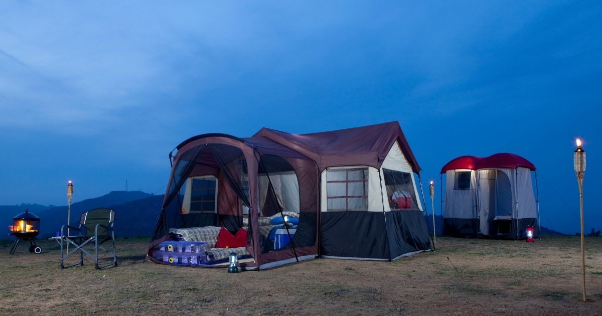 cabin tent