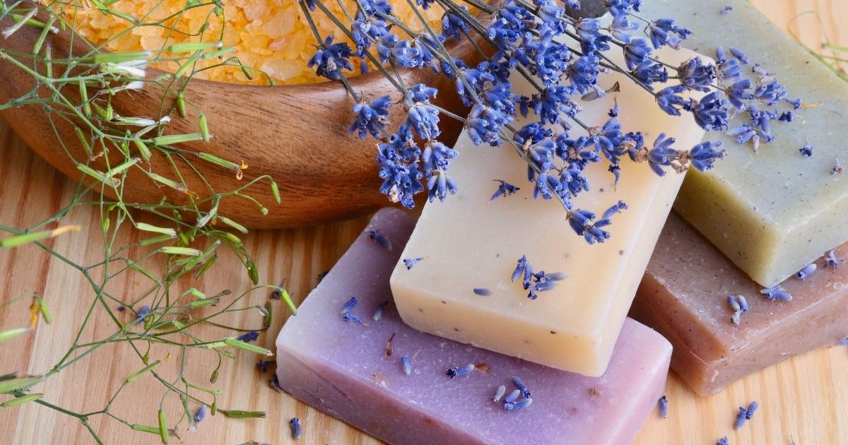 handmade soap bars