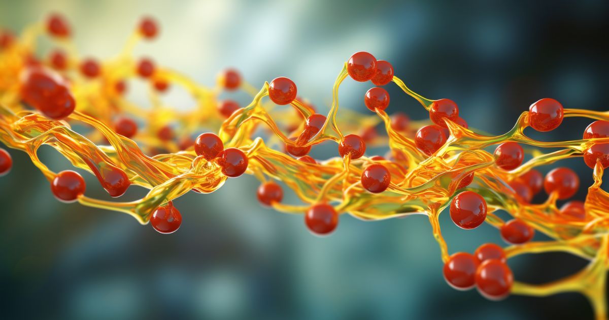 illustration of LCT molecule