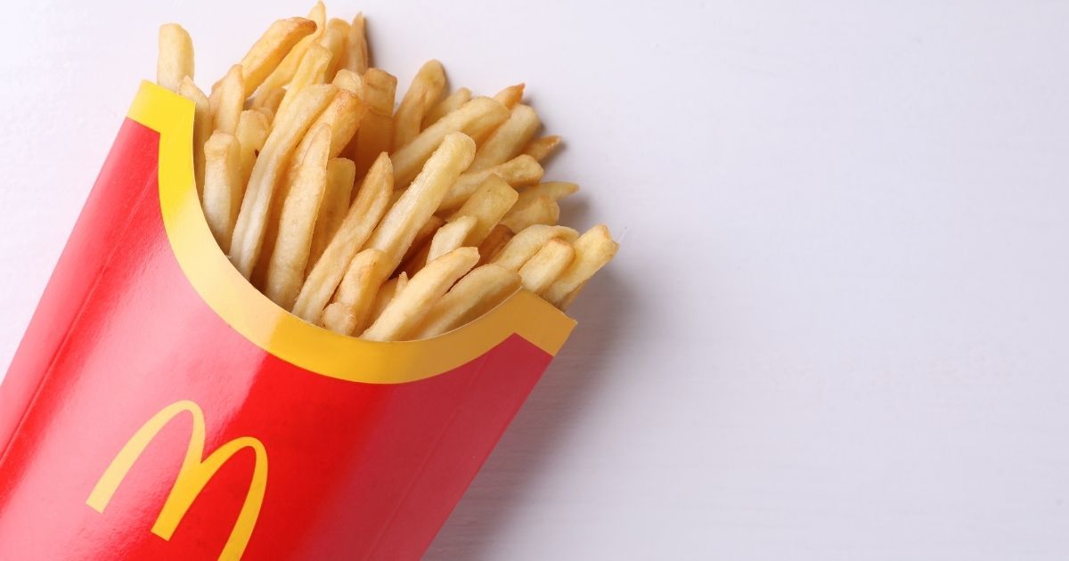 McDonalds fries