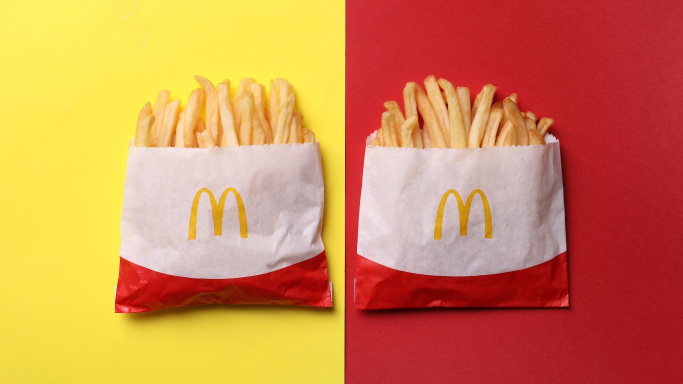 mcdonalds fries