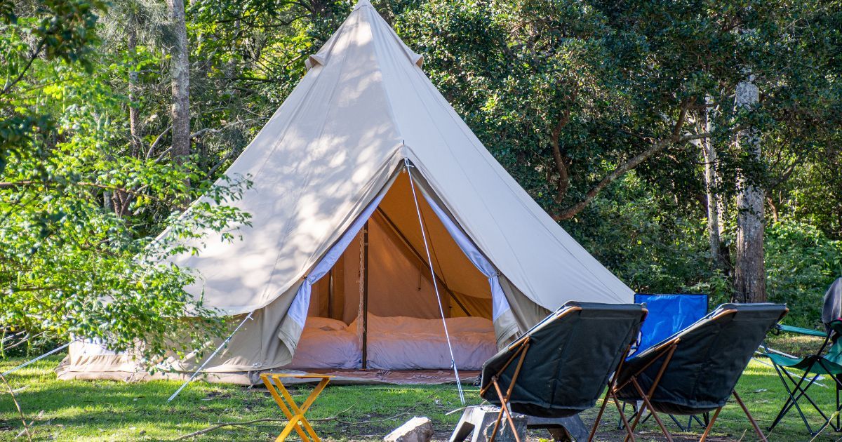 modern teepee tent