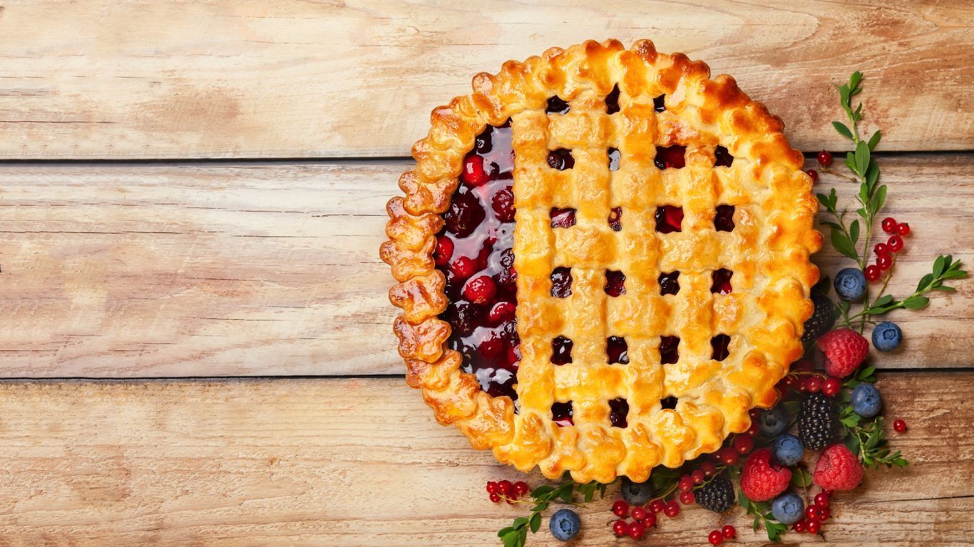 berry pie