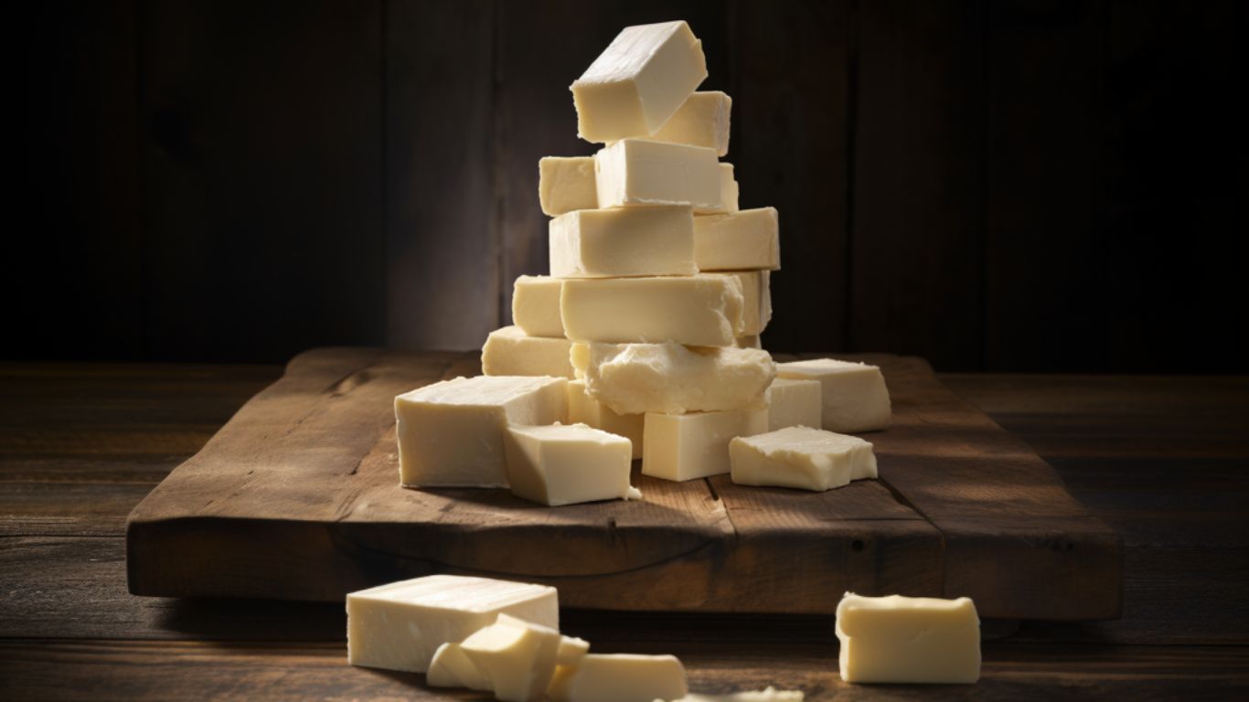 stack of tallow