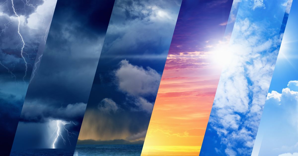 weather forecast background