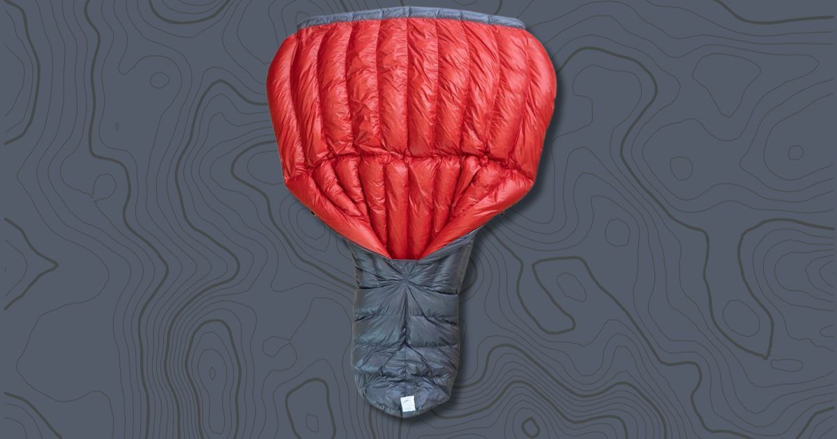 Outdoor Vitals Down TopQuilt