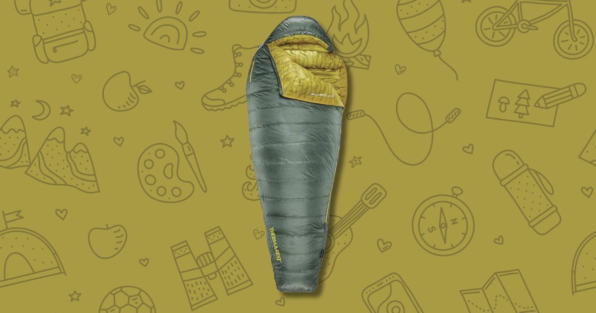 Therm-a-Rest Questar 20F/-6C Lightweight Down Mummy Sleeping Bag