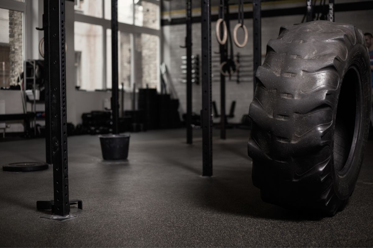 crossfit gym equipment