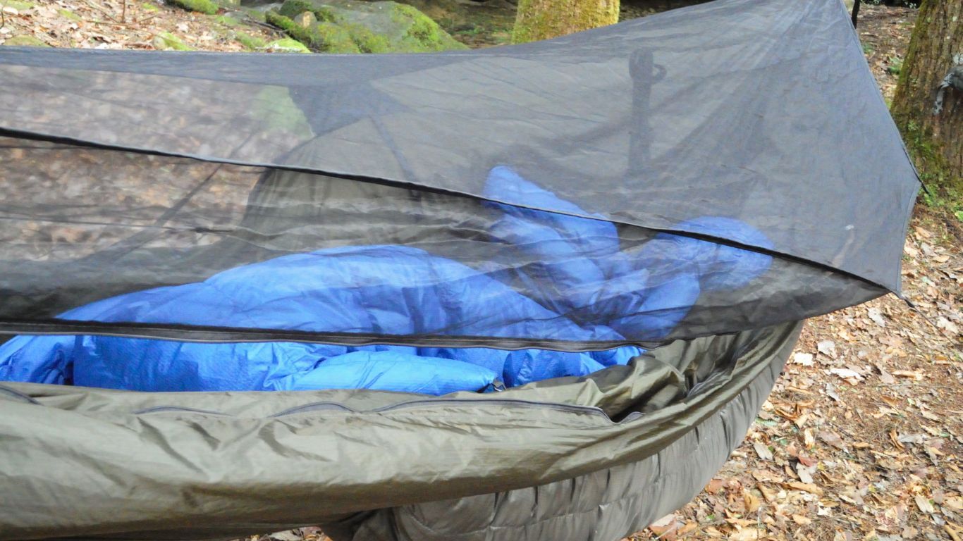 hammock with bug netting
