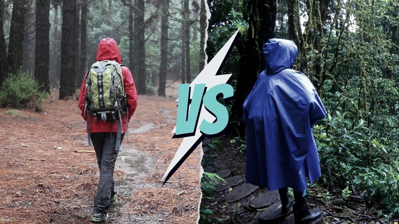 Backpacking Poncho vs Rain Jacket: Which Reigns Supreme for Hikers?