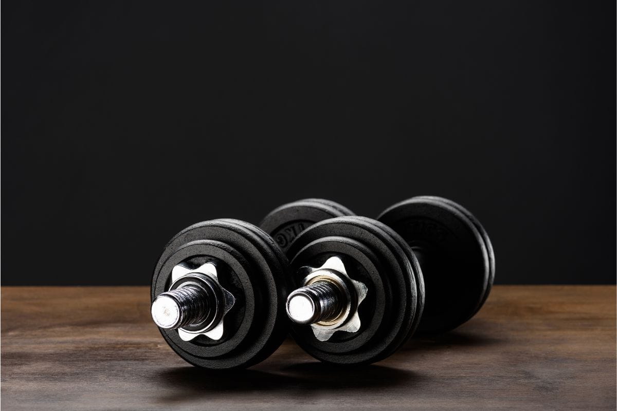 adjustable dumbell