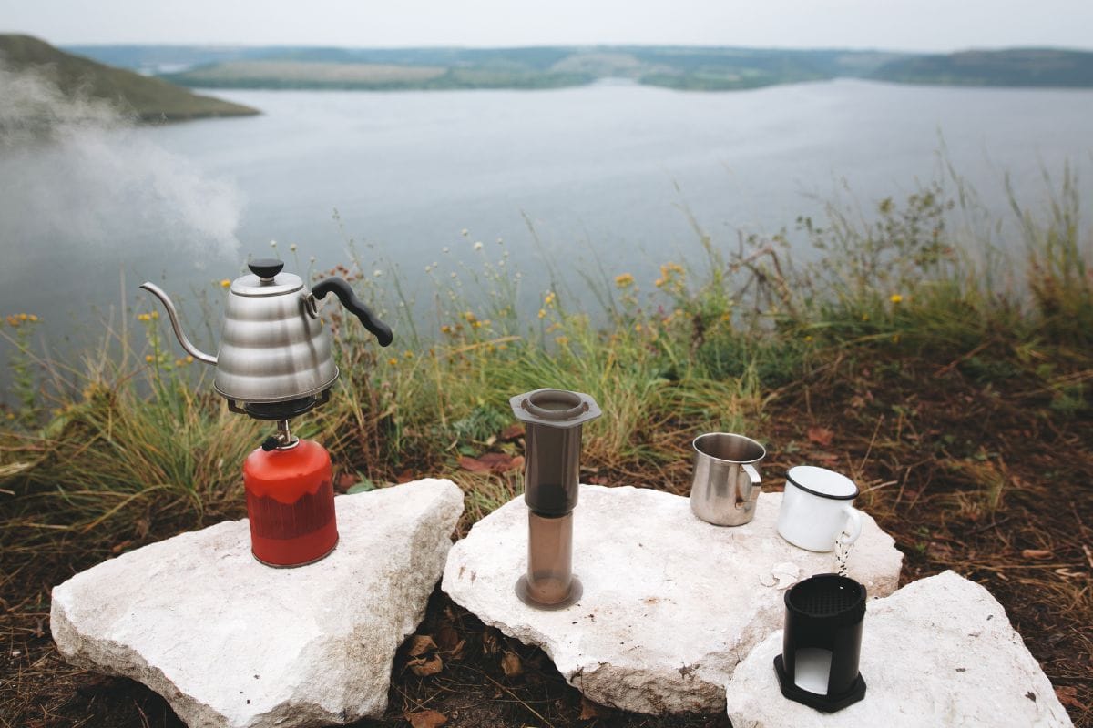 Unleashing the Best Backpacking Coffee Maker of 2024!