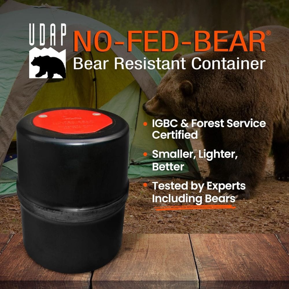 Bear Proof Food Containers for Backpacking: Essential Safety Tips