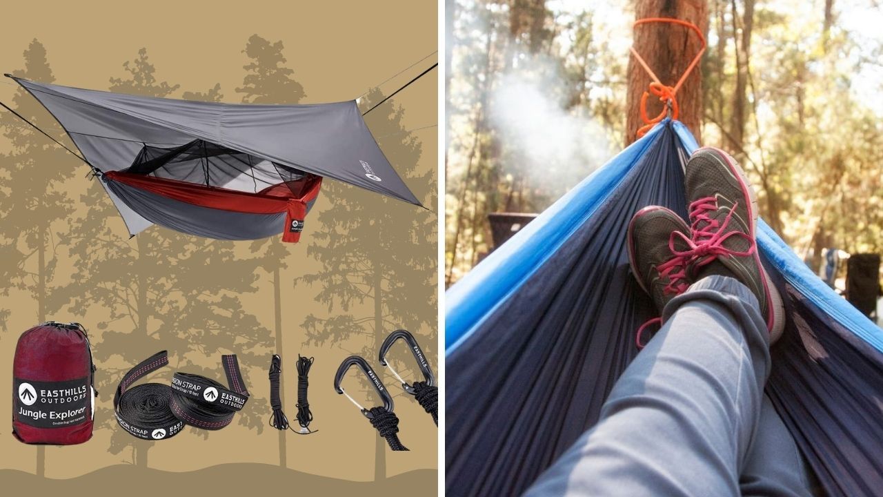 Best Camping Hammock With Mosquito Net