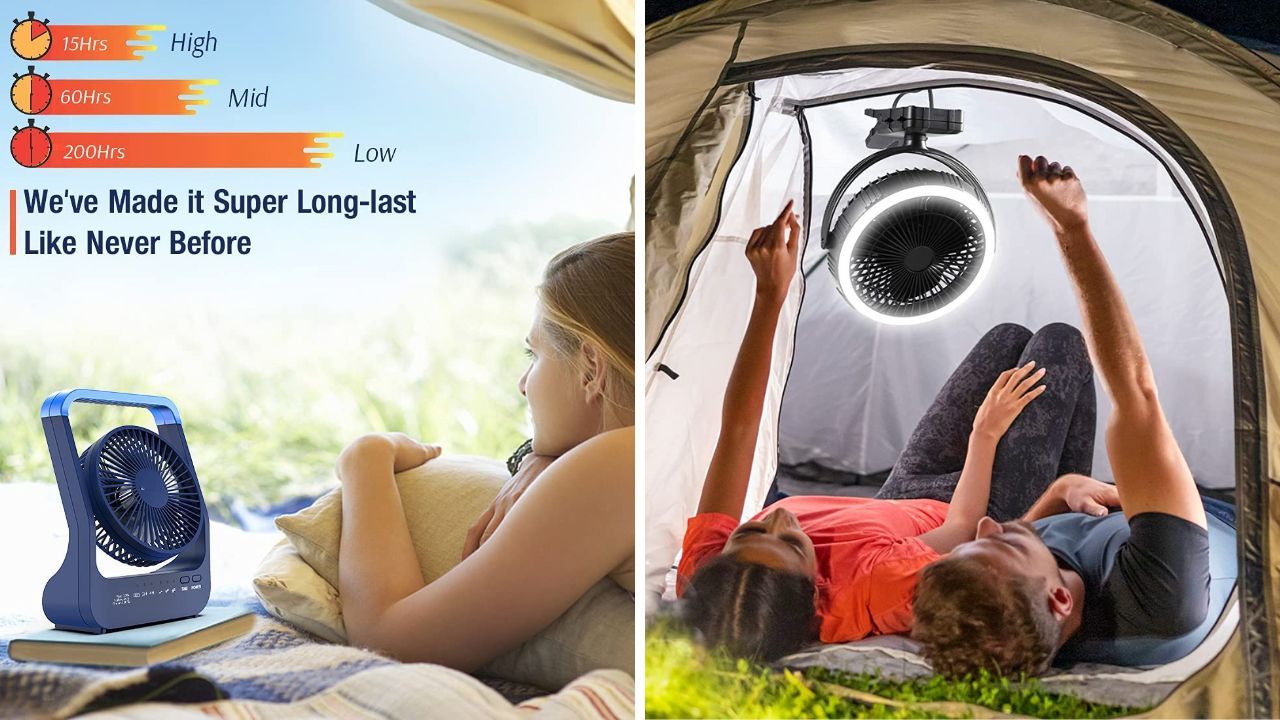 Best Fan For Tent Camping