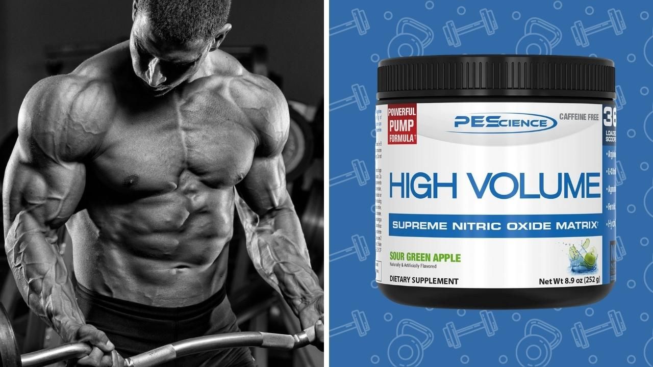 Best Nitric Oxide Pre Workout