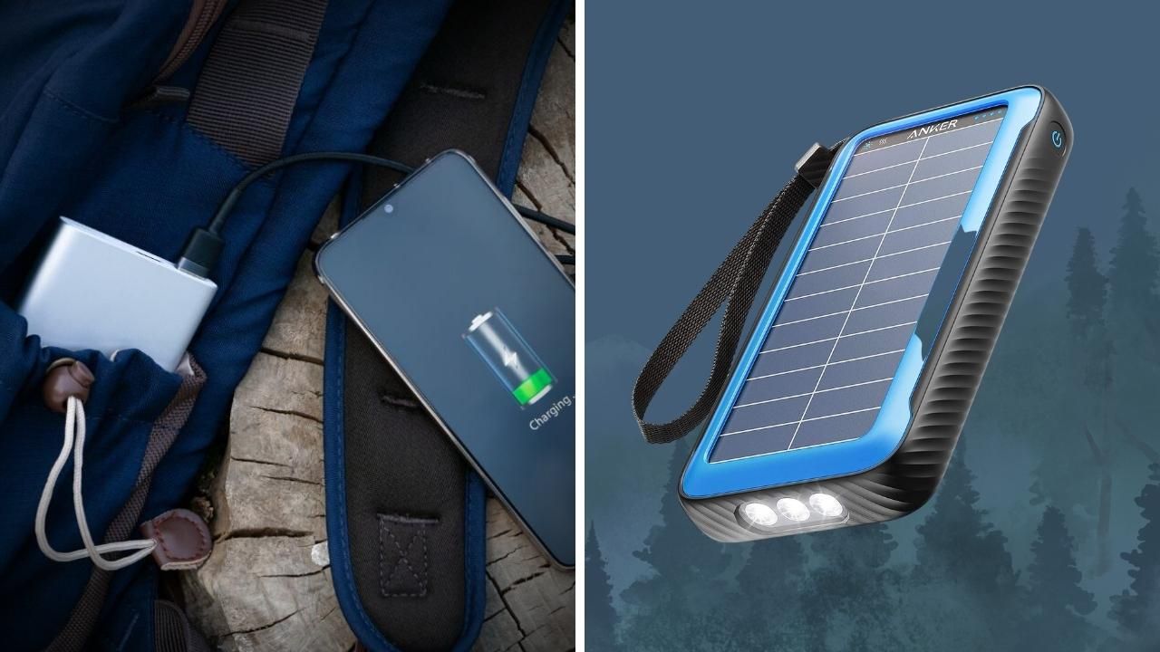 Best Solar Power Bank For Backpacking