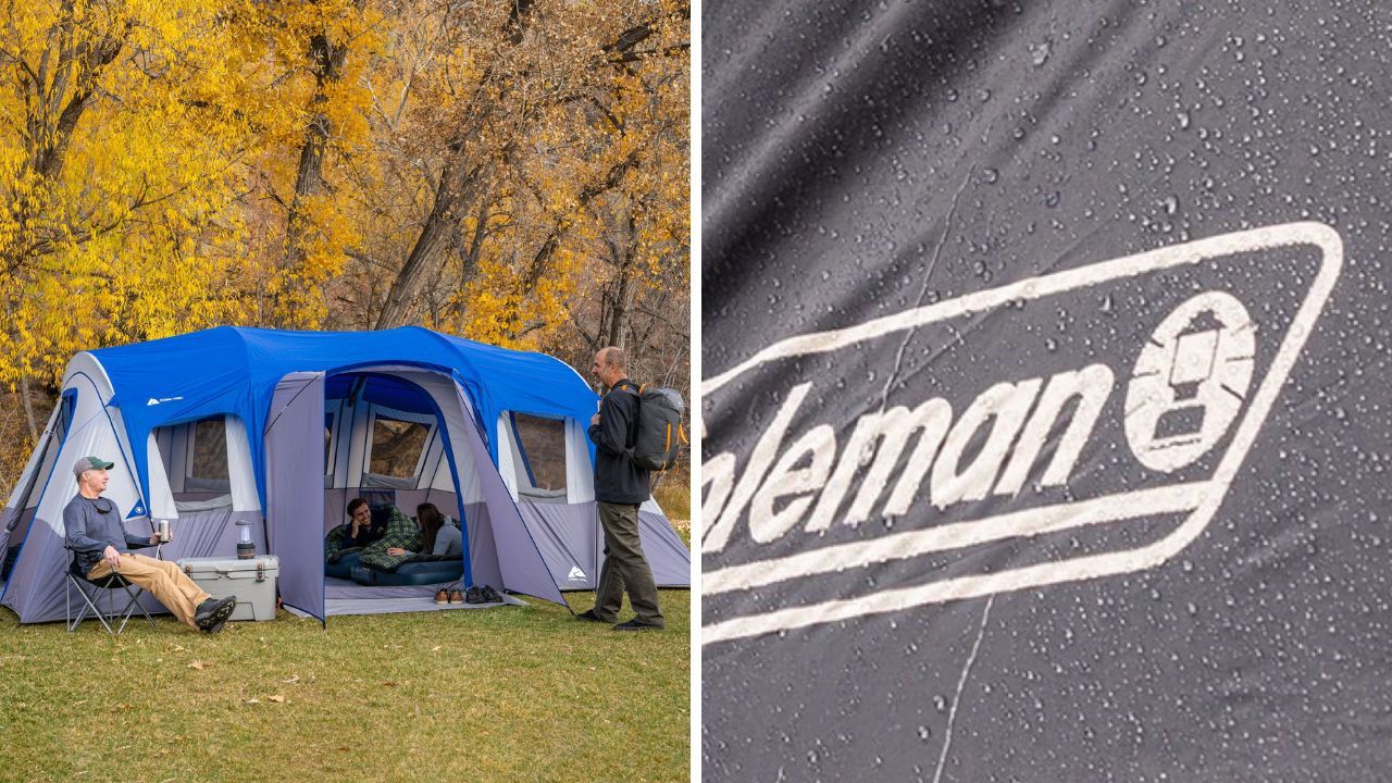 Ozark vs Coleman Tent