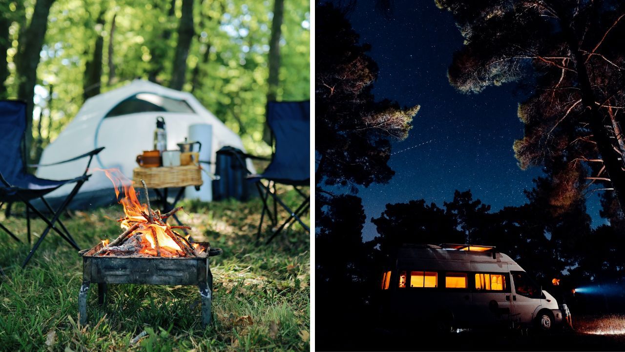Tent Camping vs Camper