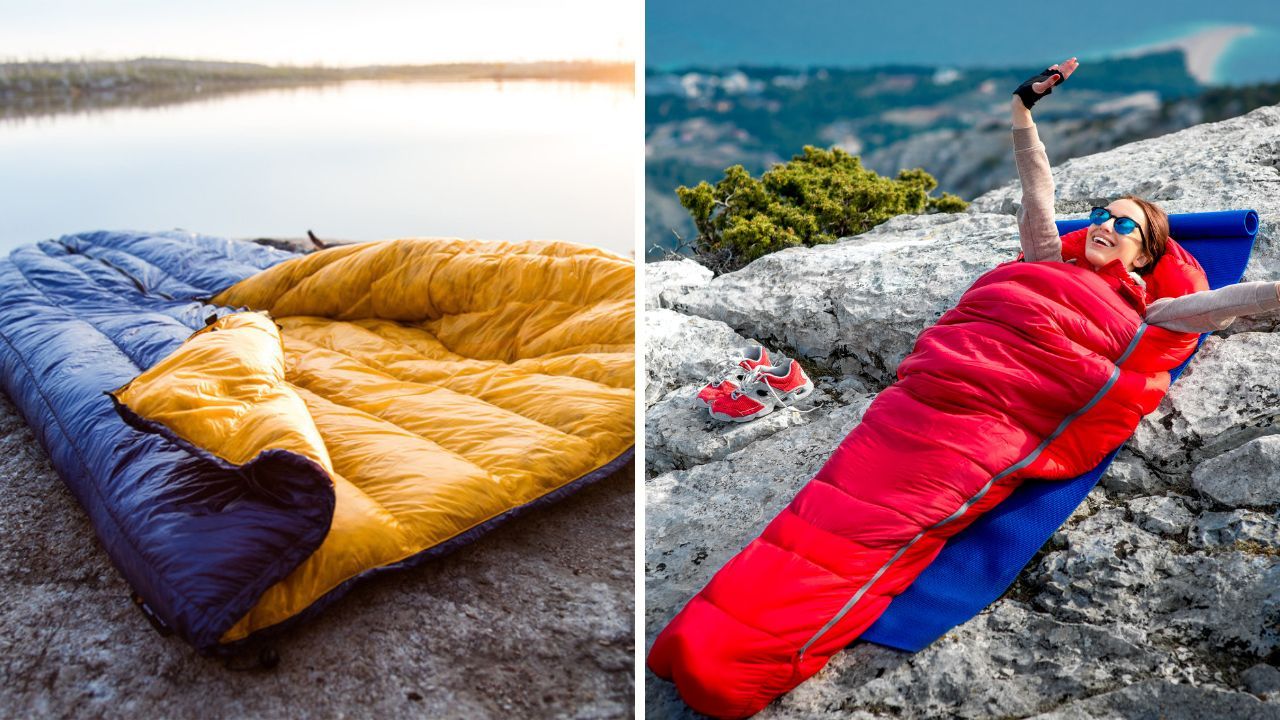 Camping Quilt vs Sleeping Bag