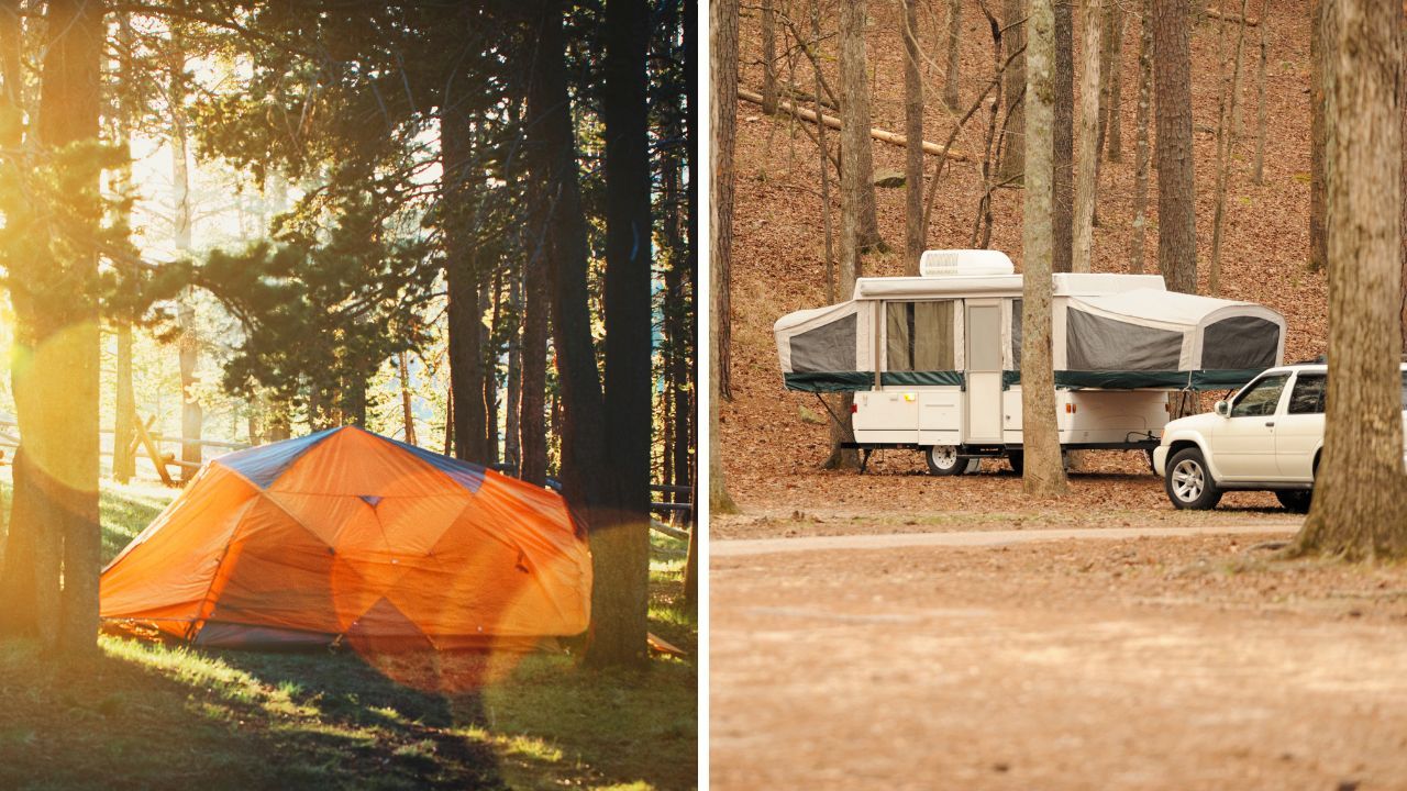 Tent vs Pop-Up Camper