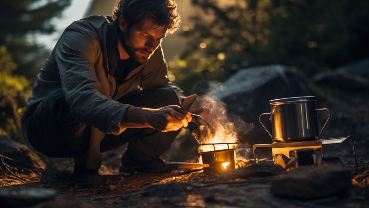 Alcohol Stoves Backpacking