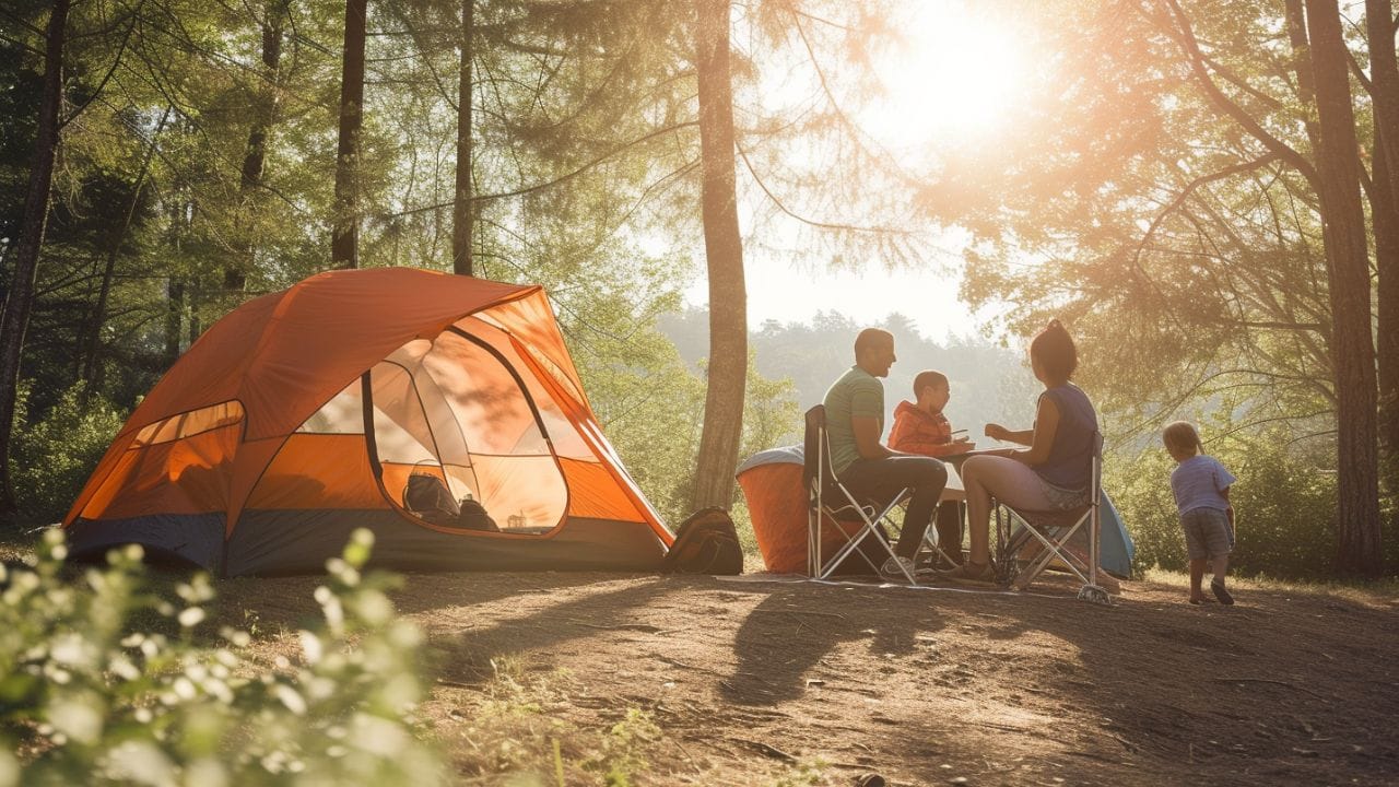 Best Backpacking Tent for Family of 4